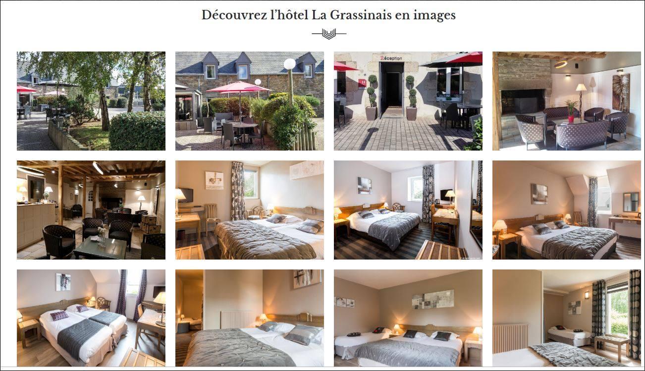 Logis Hotel La Grassinais Saint-Malo Ngoại thất bức ảnh