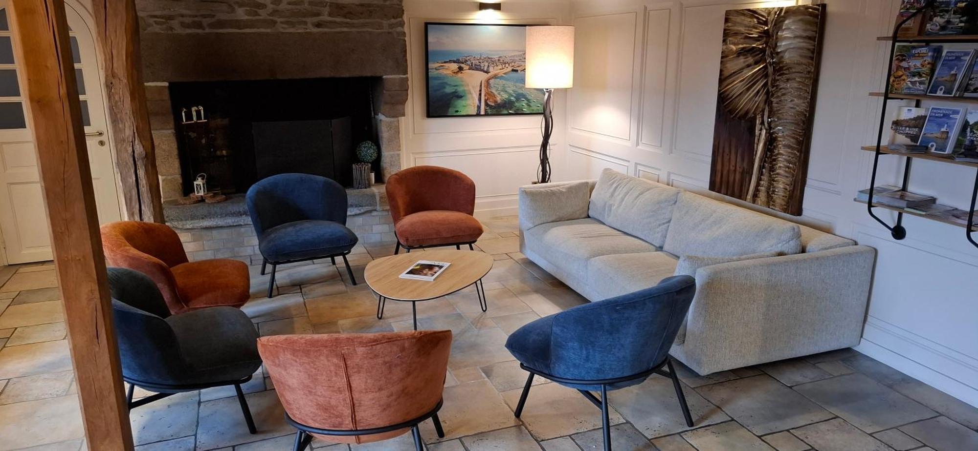 Logis Hotel La Grassinais Saint-Malo Ngoại thất bức ảnh